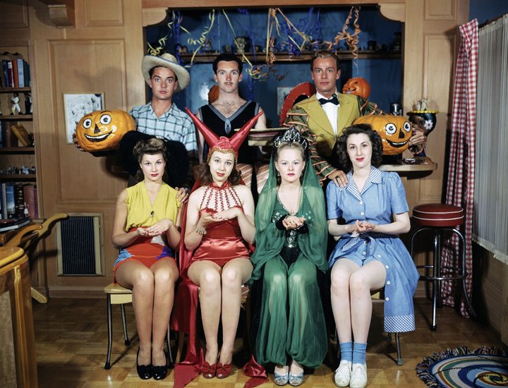 Costume Party LA in 1948