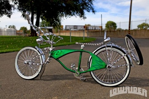 build a lowrider bike