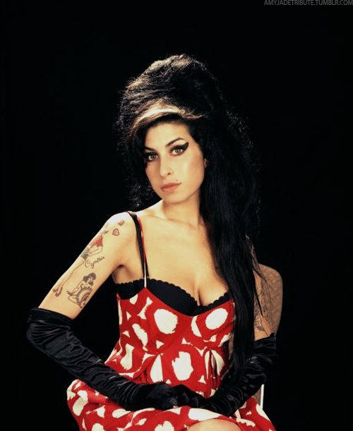 Amy Winehouse Discussing Her Style