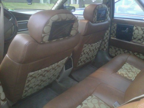 louis vuitton car interior fabric for sale