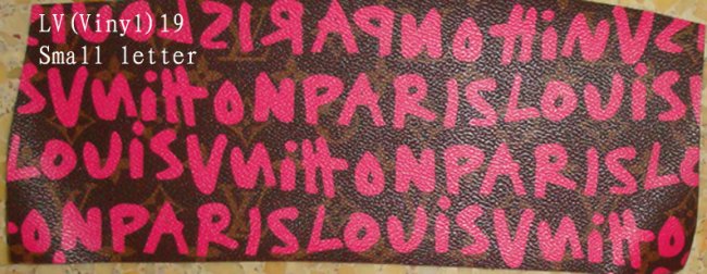 Louis Vuitton Vinyl No.3 (Classical LV Vinyl black rainbow color big  letter),Louis Vuitton Vinyl,LV Vinyl