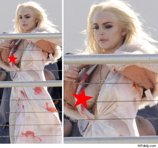 lindsay lohan miami surf. Lindsay Lohan Frees her assets