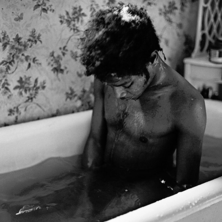A Jean-Michel Basquiat Bath.