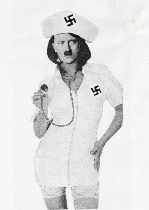 Hitler Nurse.