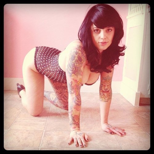 Radeo suicide girl